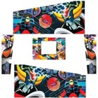 Stickers Goldorak pour Pincab Pinball Flipper
