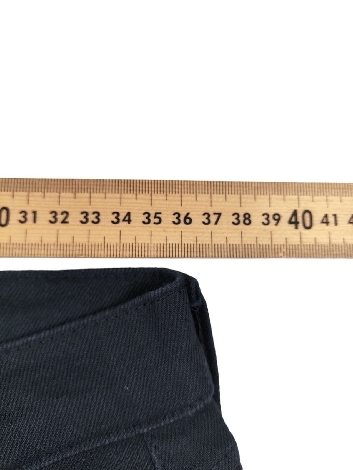 Jill Sander For Uniqlo +J Jeans Men's Size 29W 28L Black  Straight Leg image 8