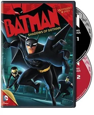 Beware the Batman: Shadows of Gotham - Season One, Part One 2-Disc - DVD - NEW