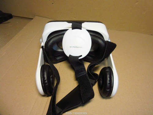 Smartphone HYPER VR 3D téléphone lunettes de réalité virtuelle 3 D lunettes blanches NEUF NEUF - Photo 3/3