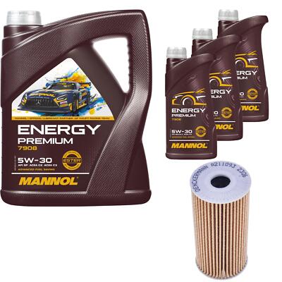 DENCKERMANN Ölfilter Energy Premium 5W-30 8L für KIA Stinger 3.3 T-GDi 4WD