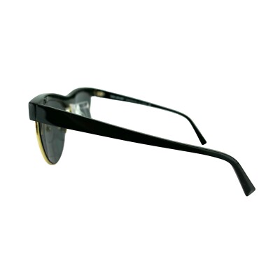 BOB SDRUNK LIZZIE (01) BLACK / GOLD 57 X 17 SUNGLASS FRAMES EYEWEAR Lizzie Sunglasses – Clare V main image 4