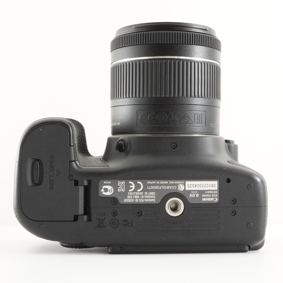 9,700 Shots] Canon EOS 70D + EF-S 18-55mm STM DSLR Digital