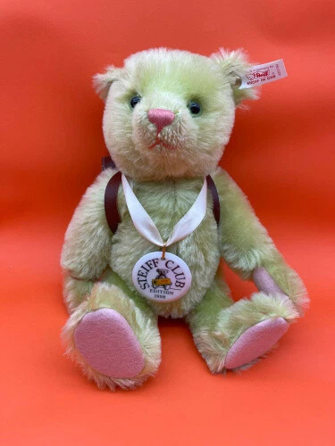 Steiff Tier 420139 Schulanfängerbär Teddy Bär 30 cm. - Top Zustand