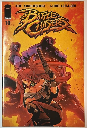 Image Comics 2023 BATTLE CHASERS #10 (A) High Grade Ludo Lullabi Cover