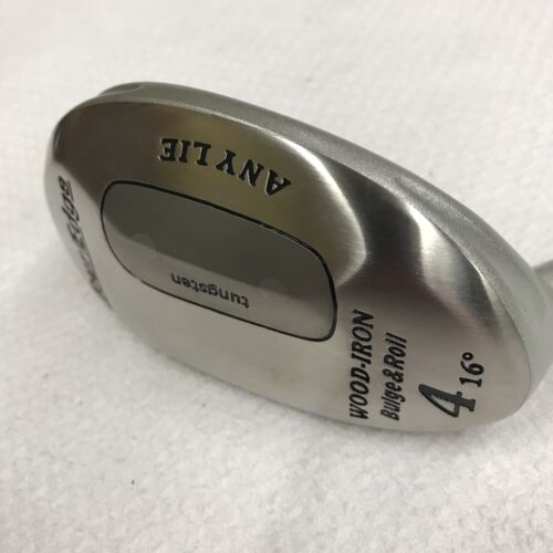 Tour Edge ANY LIE Bulge & Roll Wood-Iron - #4 / 16° Loft - LH CUSTOM BUILT! - Picture 8 of 8