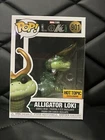 Funko Pop! Marvel - Alligator Loki - Hot Topic (Exclusive) #901 W/Protector!!!