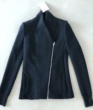 Iro Black Curty Wool-blend Jacket! Size 38/us 2-4. Brand New With Tags.