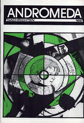 ANDROMEDA Nachrichten Nr. 122 MAGAZIN German 15x21cm 92-seitig SCI-FI SFCD ´89