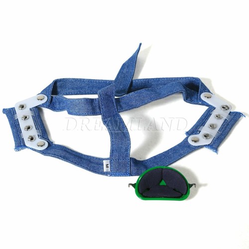 Dental Orthodontic High -Pull Headgear With Rigid Chin Cap High Pull Strap - Bild 24 von 35