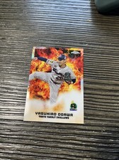 2022 Topps Chrome NPB Power Dynamics C-20 Yasuhiro Ogawa Yakult Swallows