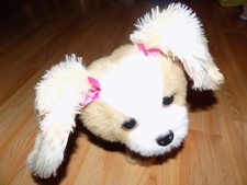Fur Real FurReal Friends Happy to See Me Brown Puppy Dog Medium Size Used
