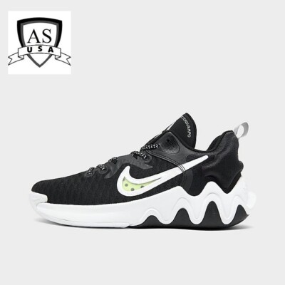 giannis shoes black and white