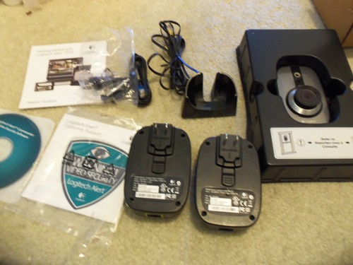 Logitech Alert 750n Master System IP Network Color Security Surveillance Camera - Picture 2 of 11