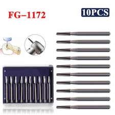 Dental Tungsten Carbide Bur FG Drills Round For High Speed Handpiece FG-1172 MD