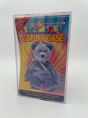 TY Beanie Babies Display Case Schaukasten CollectorPlastik Schutz (Auswahl)