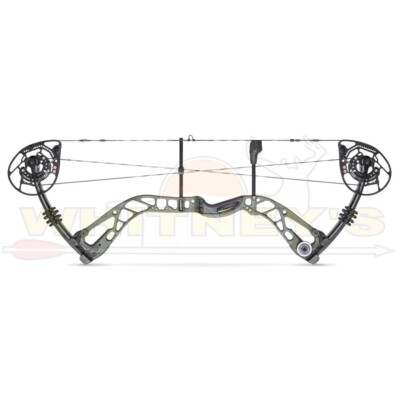 Bowtech Amplify - Right Hand - 8-70lbs - 21''-30'' - OD Green - A10804