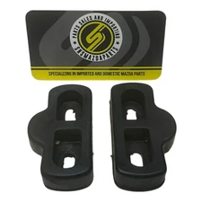 90-24 Mazda Miata MX-5 OEM Front Door Wedge Bushing Rubber Pair Set NA01-62-681
