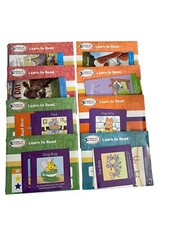 Hooked On Phonics 8 Brand New Packets Ages 4-6 Home School Curriculum Kinder