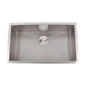Single Stainless Steel Undermount Kitchen Sink (two sizes ...