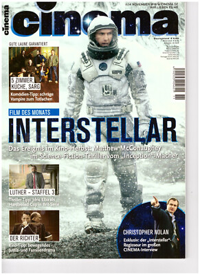 Cinema Zeitschrift 11/2014 Nr.438 ''Inception''+''5 Zimmer,Küche,Sarg''