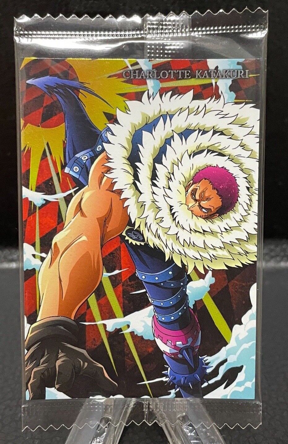 Charlotte Katakuri One Piece Wafers 20th Anniversary Card No.20 N Bandai  F/S