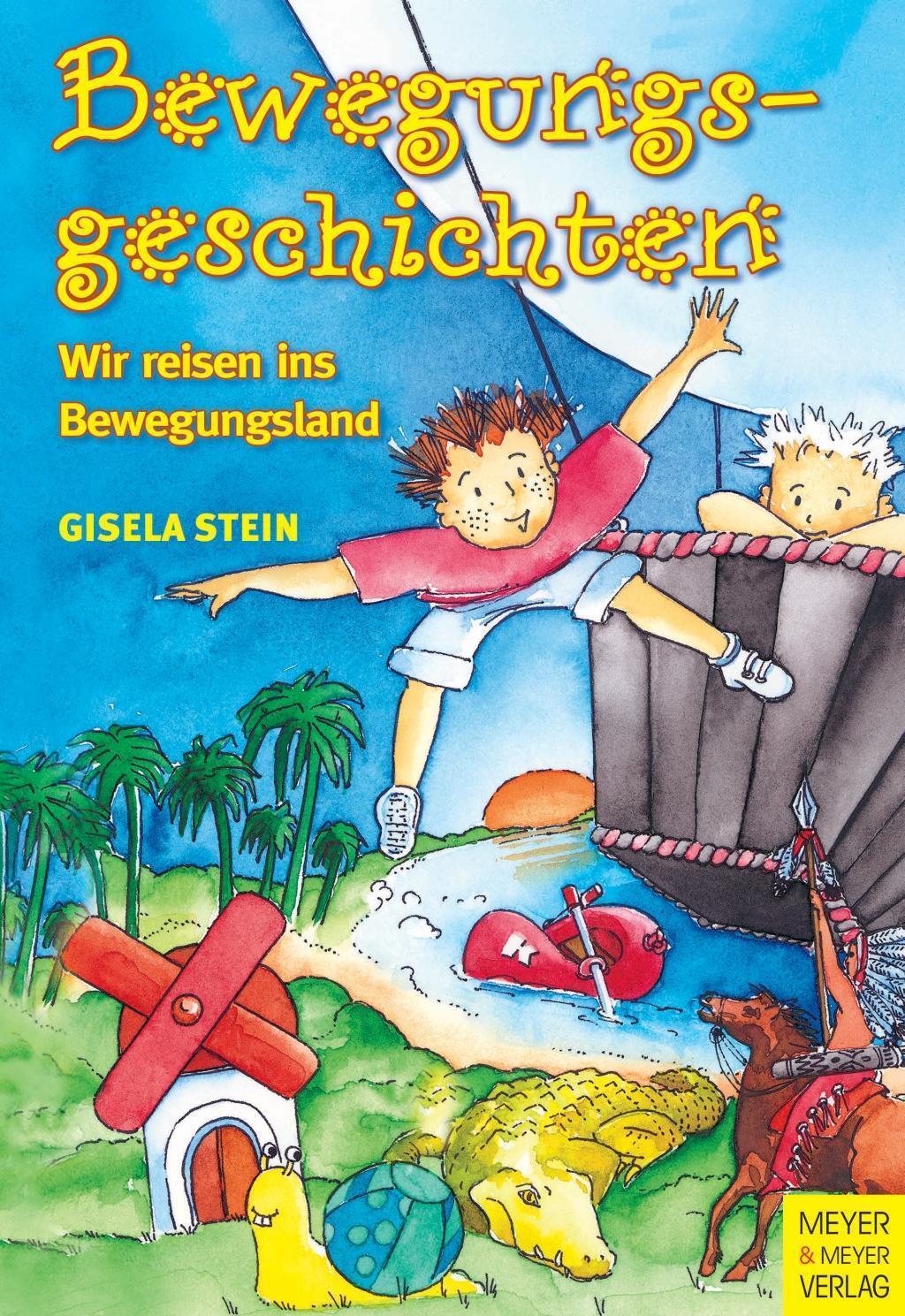 Thumbnail - Bewegungsgeschichten, Gisela Stein
