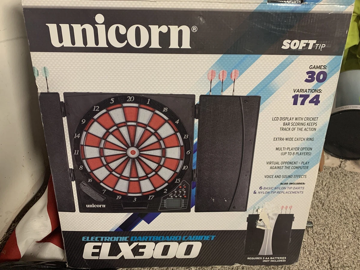 Unicorn matrix clearance electronic dartboard