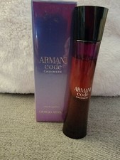 armani code cashmere sample