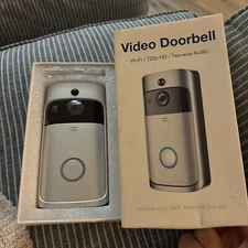 Video Doorbell V5 Motion HD Video Ring Button Doorbell Twoway Audio WiFi New