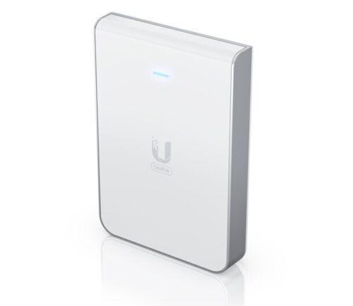 Ubiquiti U6-IW UniFi Wi-Fi 6 In-Wall Wall-mounted access point with a built-in P - Foto 3 di 5