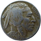 1930-S Buffalo Nickel - VF