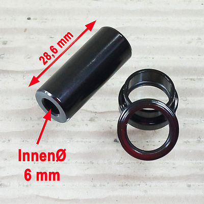 Rock Shox Dämpfer Buchse Set - 1/2 x 1/2 28,6 x 6 mm - 11.4115.012.380