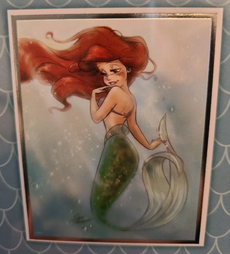 Disney D23 Expo EXCLUSIVE: Art of Ariel Lithograph Collection of 5, LE 500 - Picture 5 of 12
