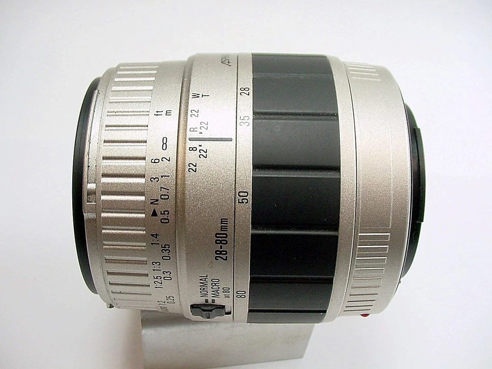 Sigma 28-80mm f/3.5-5.6  Macro lens | Minolta A/Sony Alpha | Tested, E+ | $24 - Image 2 of 3