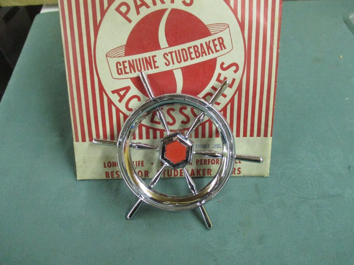 1955 Packard Clipper Grille Emblems NOS | eBay