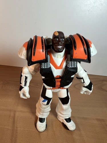 Hasbro 2005 Action Man ATOM Alpha Teens Power Ram King - Picture 2 of 9