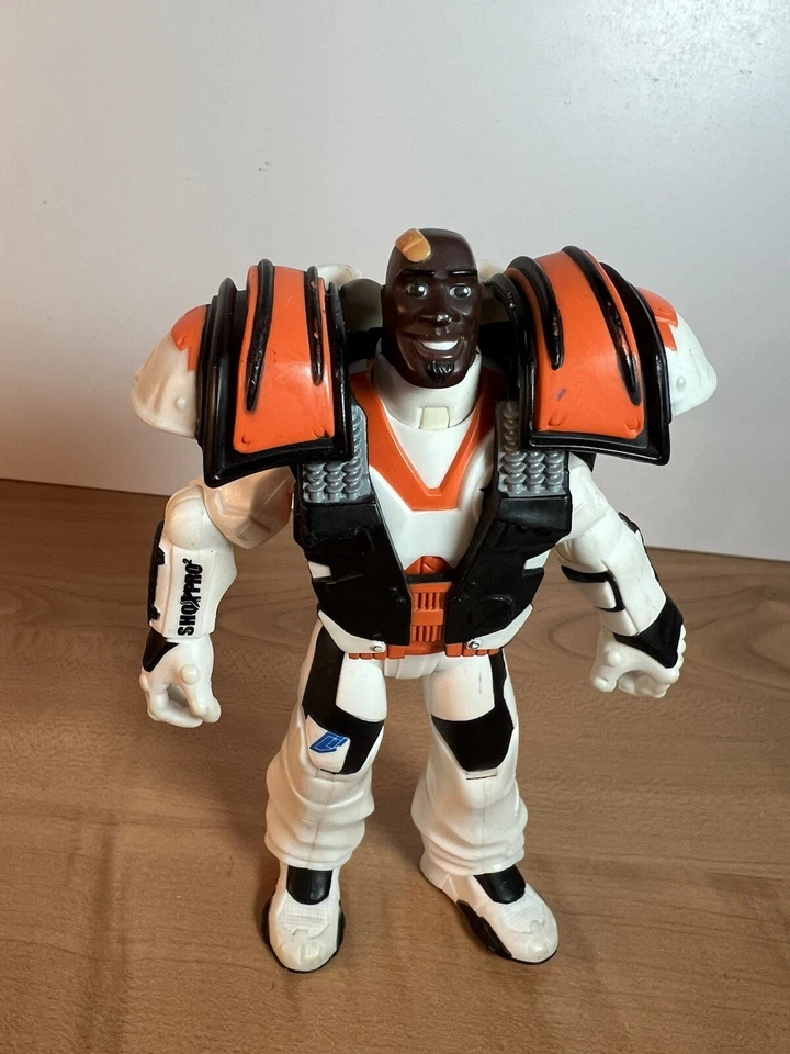 Hasbro 2005 Action Man ATOM Alpha Teens Power Ram King - Imagem 2 de 4