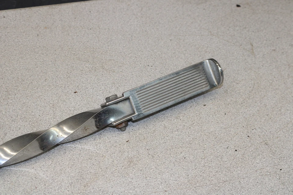 1968 Honda CL450 Scrambler HIGHWAY PEGS APOIO PARA OS PÉS K1 I15-4239.TH - Imagem 3 de 4