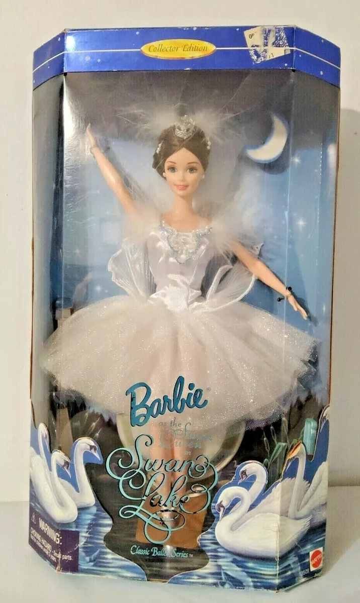 Swan Queen in Swan Lake Barbie Doll 18509