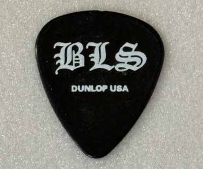 Black Label Society BLS Zakk Wylde Signature Guitar Pick Ozzfest