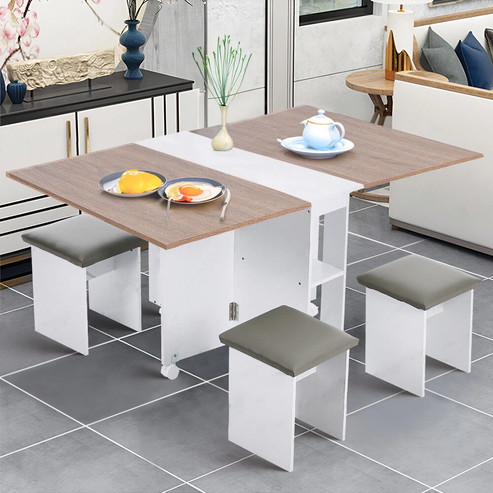 Folding dining table sale fitting