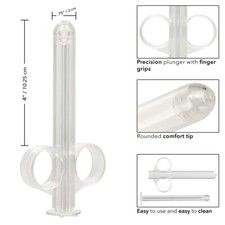 Reusable Refillable XL Anal Lube Tube Personal Lubricant Applicator Launcher