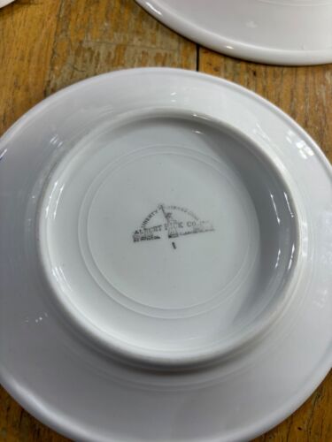 Masonic dishes Dinner Bread plate Bowl saucer settings restaurant ware Waverly - Picture 11 of 14