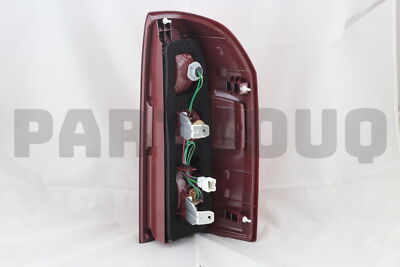 26555WG10A Genuine Nissan LAMP COMB RR,LH 26555-WG10A | eBay