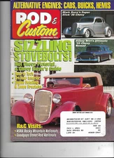 ROD & CUSTOM MAGAZINE------MARCH  1999
