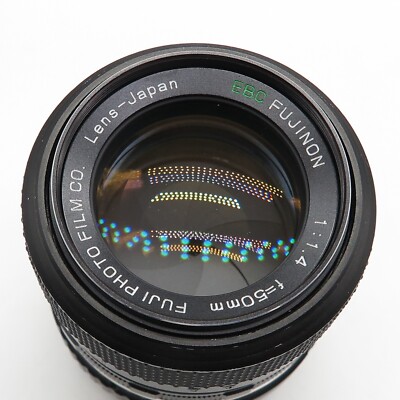 Fujifilm EBC Fujinon f/1.4 50mm M42 - Fine vintage condition | eBay