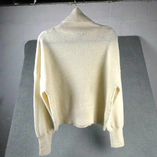 Marciano Guess Sweater Womens Large Alpaca Wool Blend Elodie Sandy Shore - Picture 5 of 17