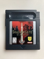 Shadowgate Classic (Nintendo Gameboy Color) Authentic Tested