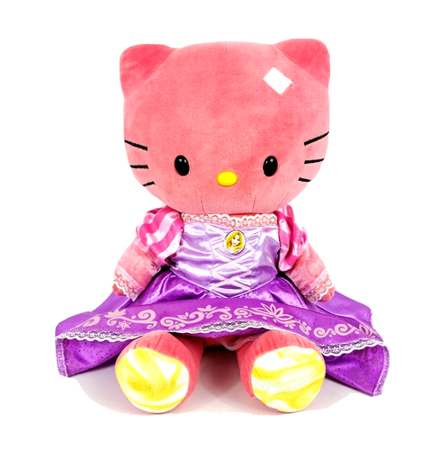 Build-A-Bear Plush Coral Pink HELLO 